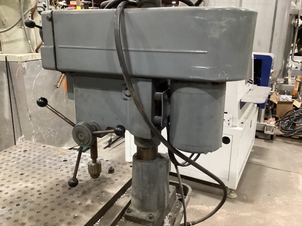 1668 & 1687 Clausing Dual Head Drill Press Tested #1YK