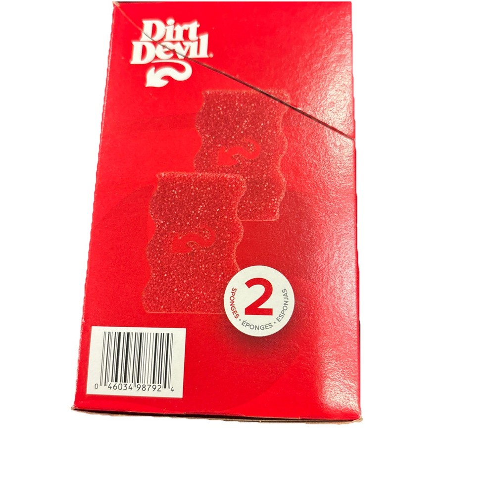 Dirt Devil Scrub Devil Sponges MD20400