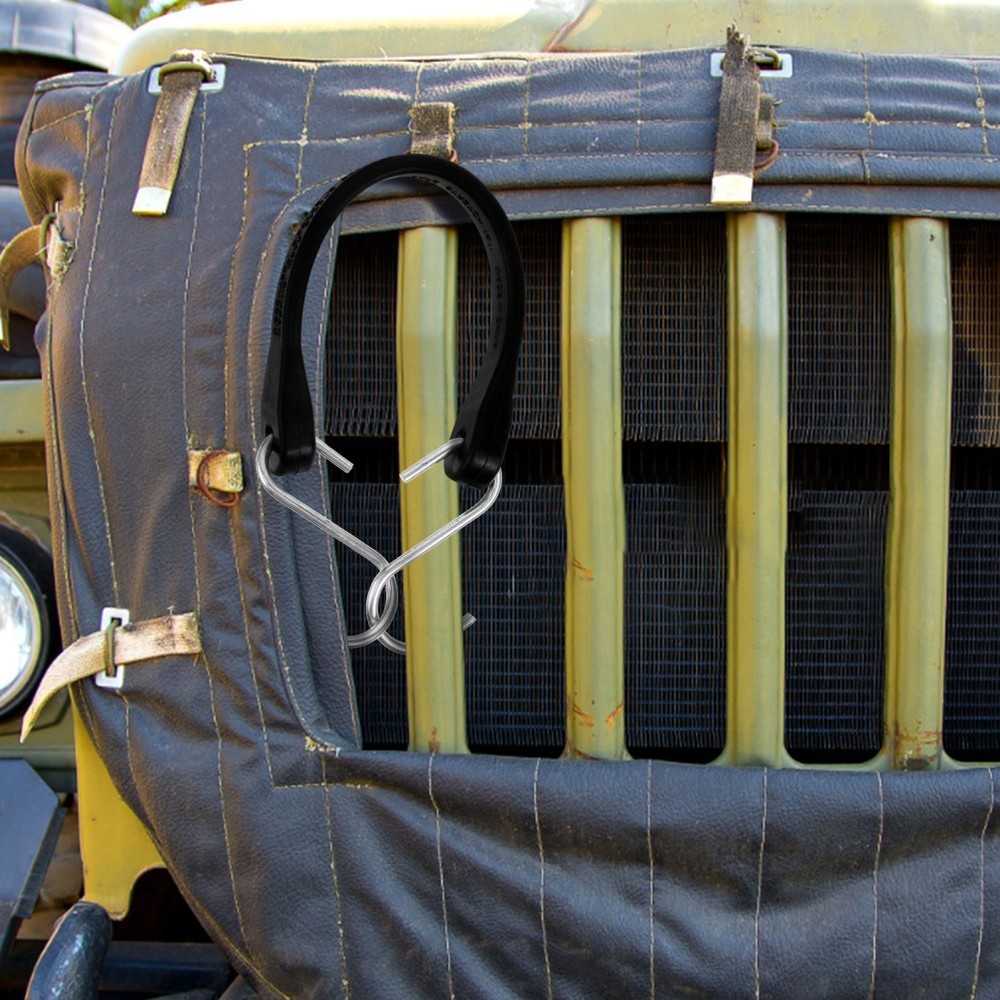 Elastic Packing Strap Vehicle Tie down Straps Bungee Cord with Hook