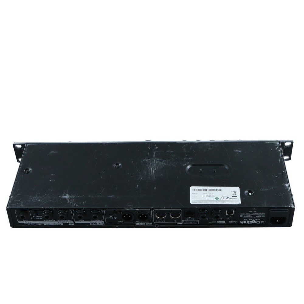 Digitech GSP1101 Guitar Preamp / Processor Guitar Rack Effect Processor P-29180