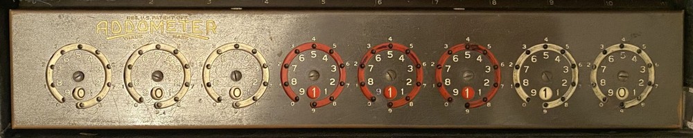 Addometer – Reliable Typewriter & Adding Machine