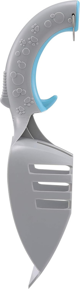 Litter Scoop - Deep Shovel with Ergonomic Handle Grip for Cat Litter