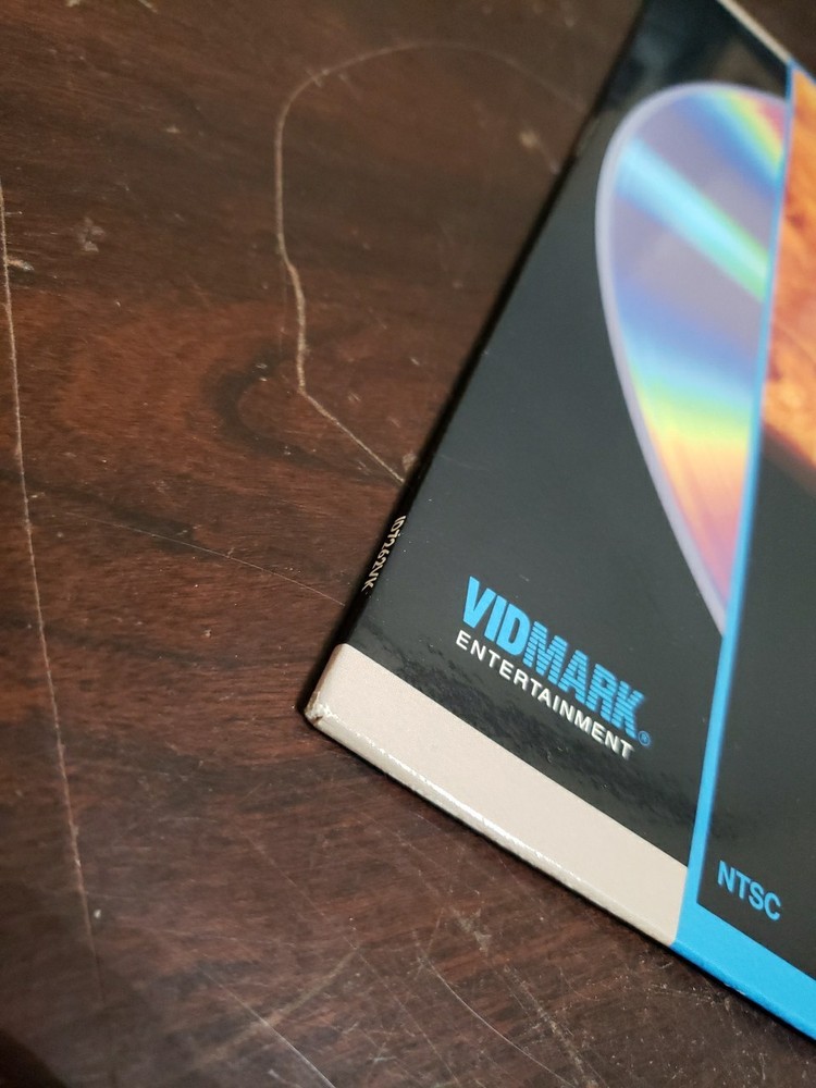 PYTHON WOLF (C.A.T. Squad) Laserdisc WILLIAM FRIEDKIN Ennio Morricone W36