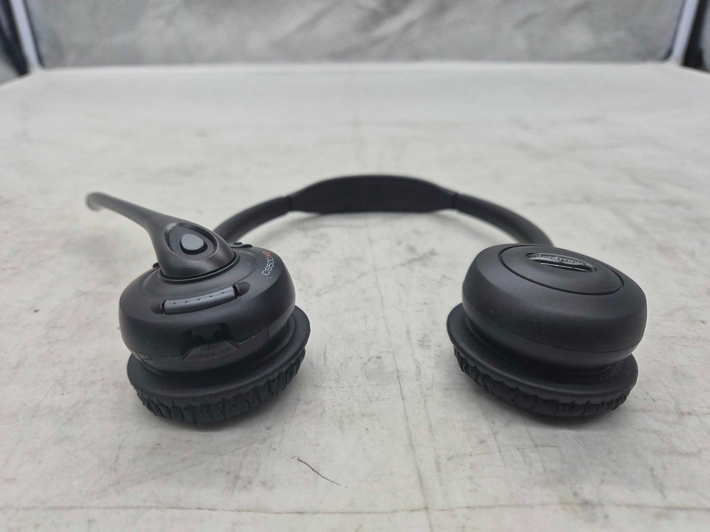 Plantronics CS500XD Wireless Headset System- Untested