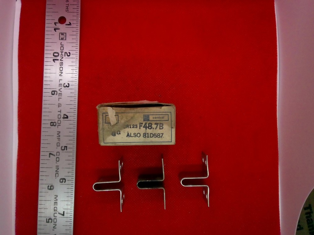 GE CR123F48.7B Overload Heaters, BOX of 3