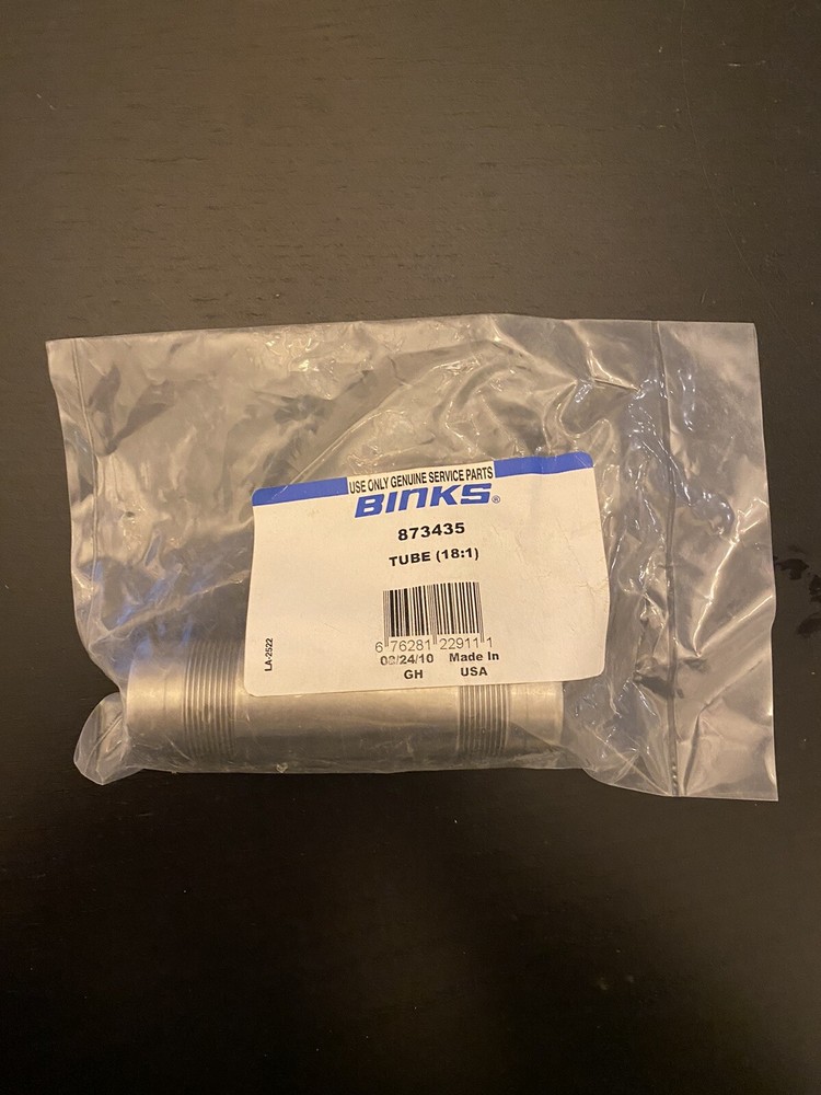 BINKS 873435 Tube 18:1