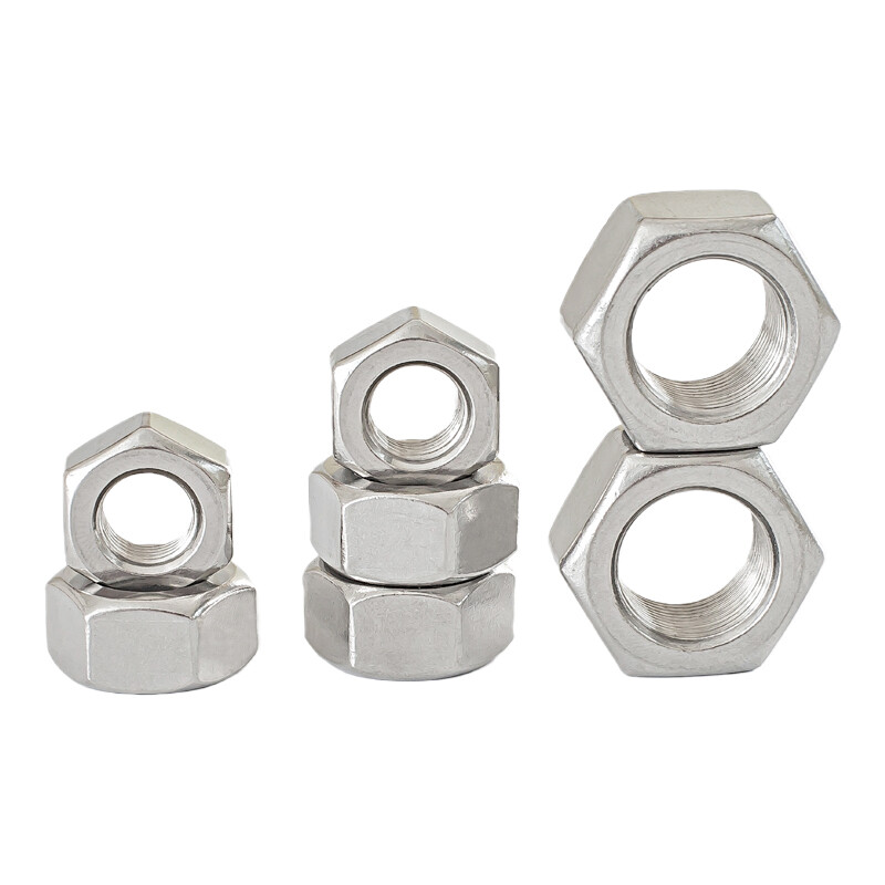 A2 Stainless Fine Thread Allen Key Bolt Hex Socket Cap Screws Hex Nut M6M8M10M12