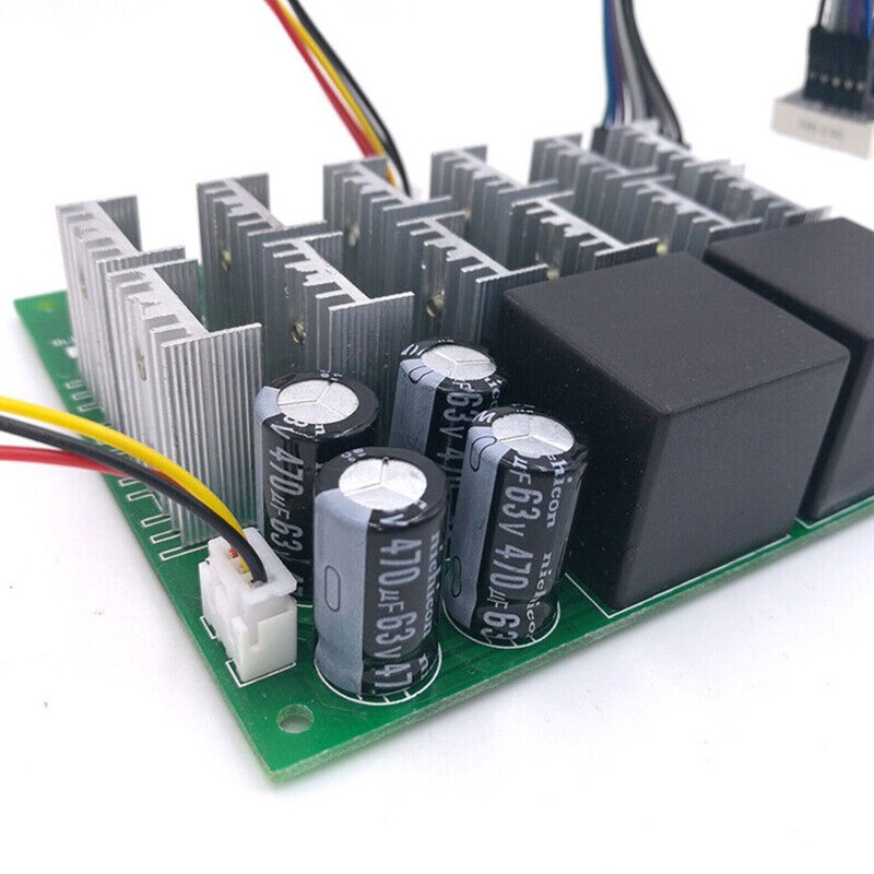 Digital 100A 10-55V PWM DC Motor Speed Controller Forward Reversal adjustable