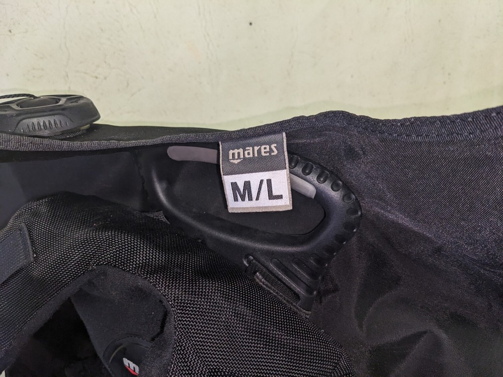 Mares Foldable Backpack System Diving Backpack Size M/L BC Scuba (L9)