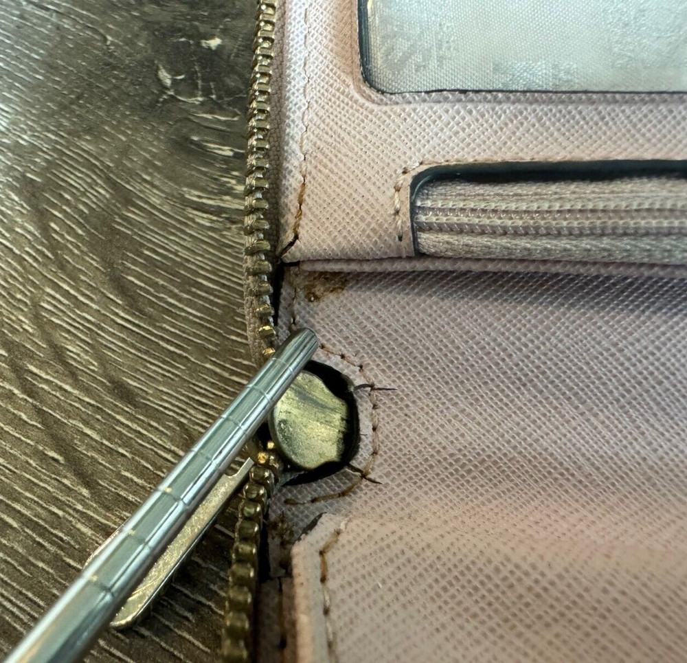Michael Kors Multi Function Leather Phone Case Wallet