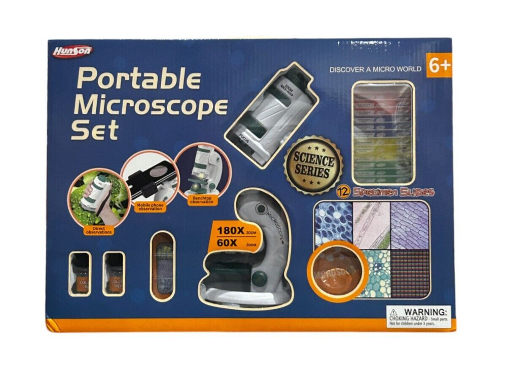 Portable Microscope Set