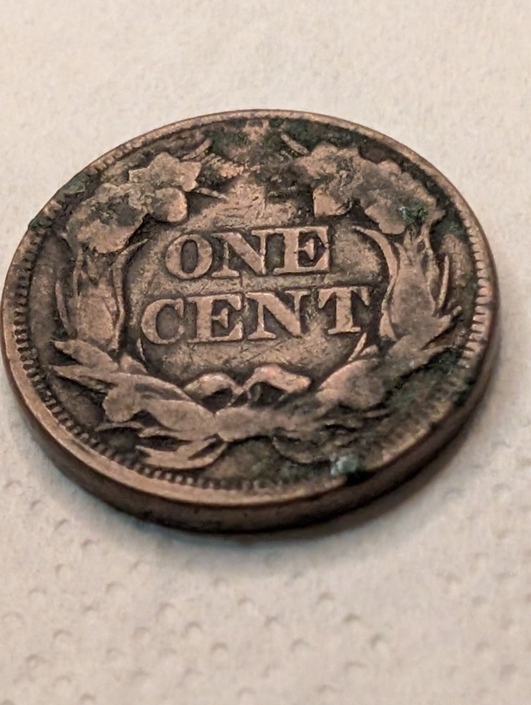 1867 Flying Eagle One Cent Penny