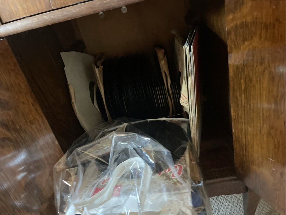 Vintage Hand Crank for Old Record Player