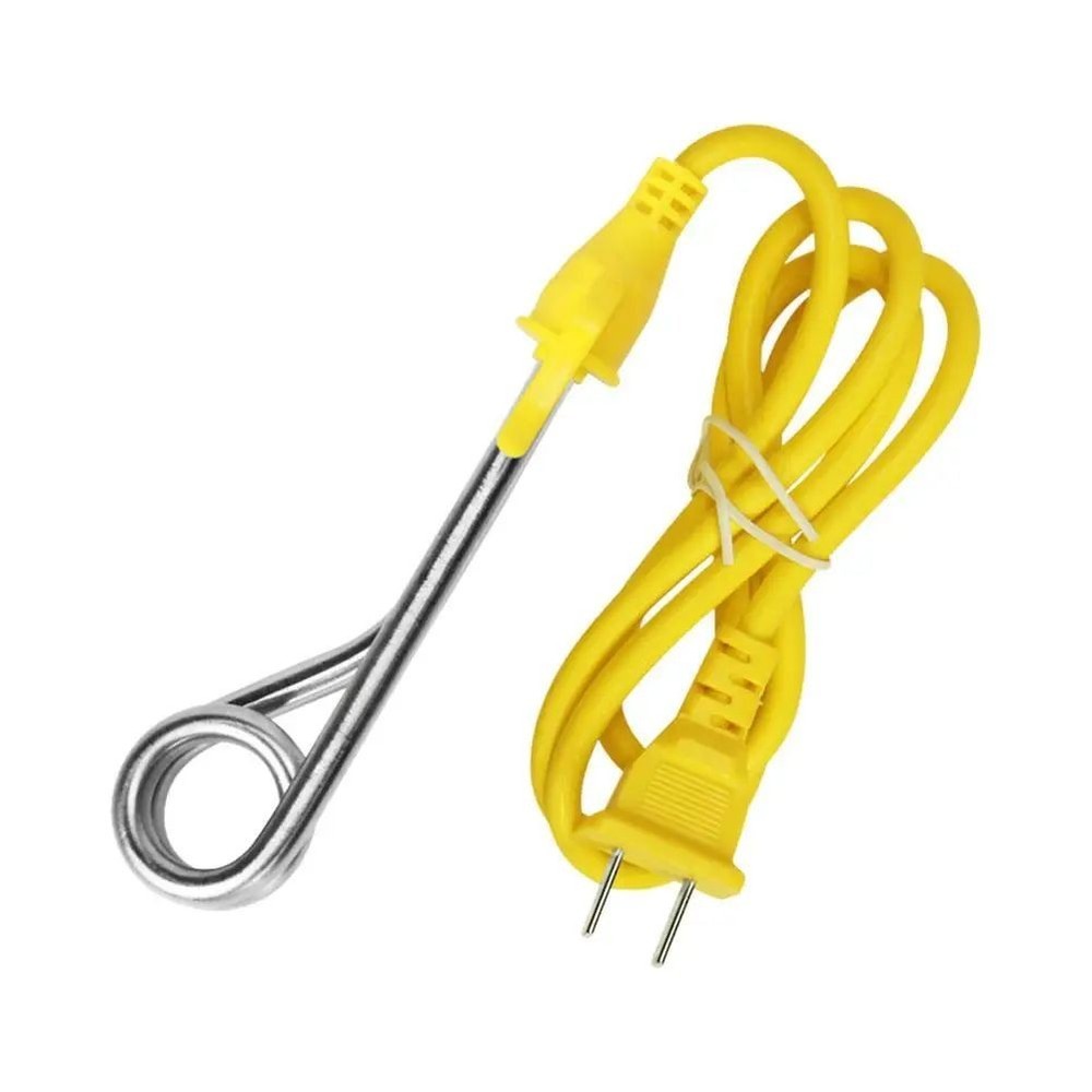 600W Electric Immersion Heater Water Boiler Travel Hot Rod