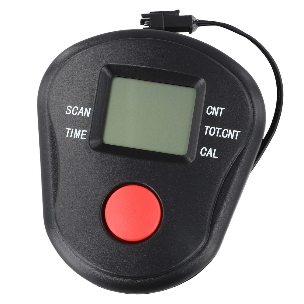 Counter Meter ABS Plastic Calories Burned Tracking Distance Calculation