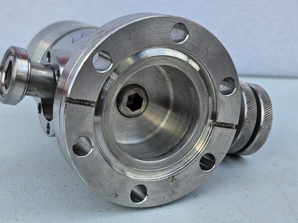 Varian Variable Leak Valve 2.75" Conflat Flange
