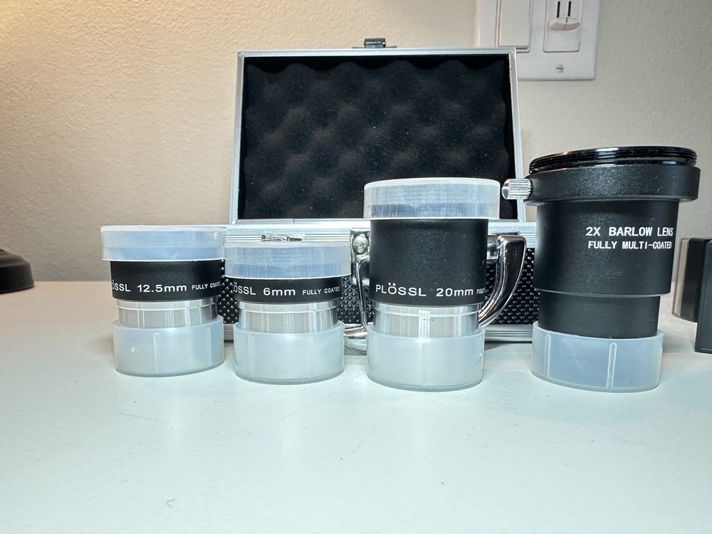 Astronomical Telescope Accessory Kit