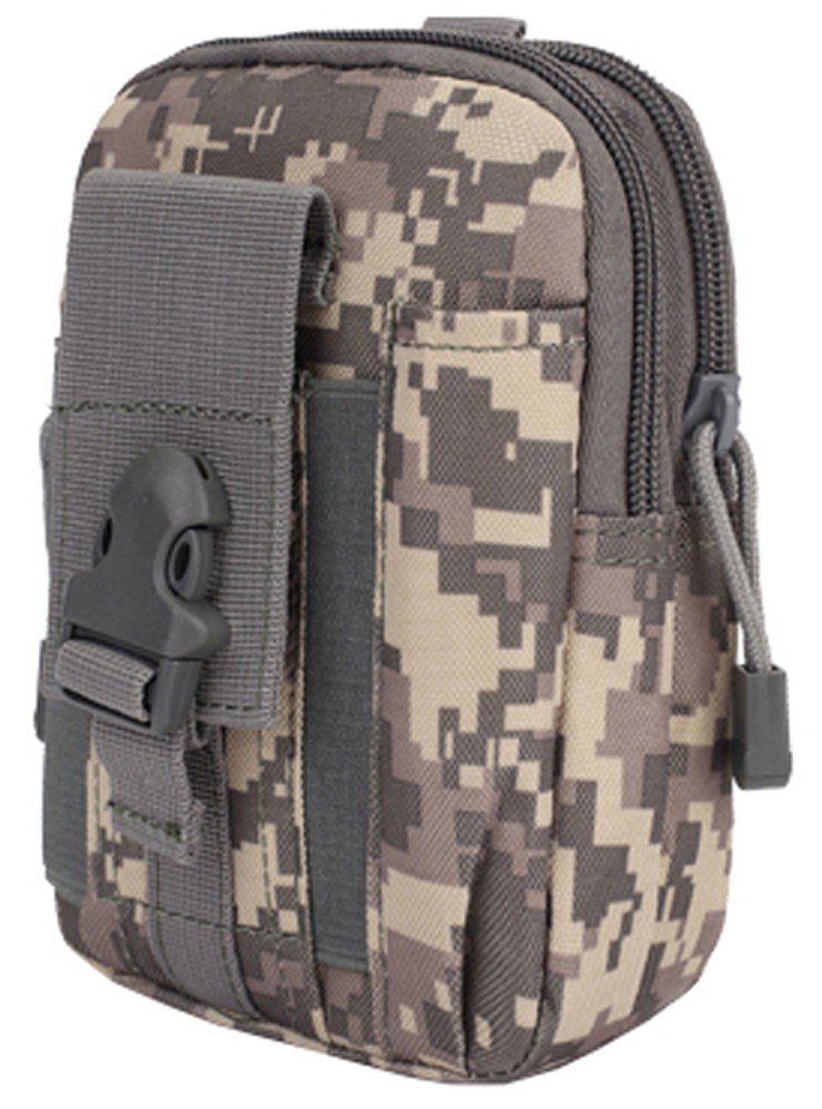 Tactical Admin Pouch MOLLE EDC Utility Pouch Military Multi-Function Waist Bag