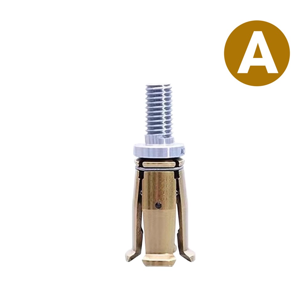 BT30 BT40 45° External Threaded Spindle Claw Clamp 4 Petal Pull Clamp Claw