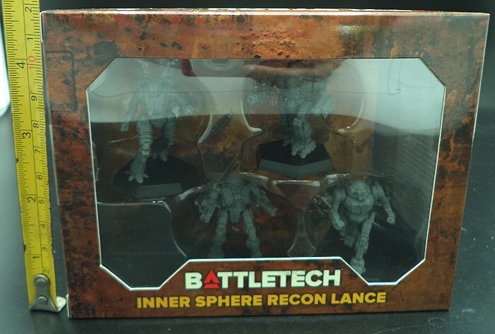 Catalyst Game Labs BattleTech Mercenaries INNER SPHERE Recon Lance SEALED NEW