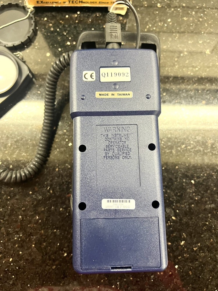 EXTECH 407026 Heavy Duty Light Meter