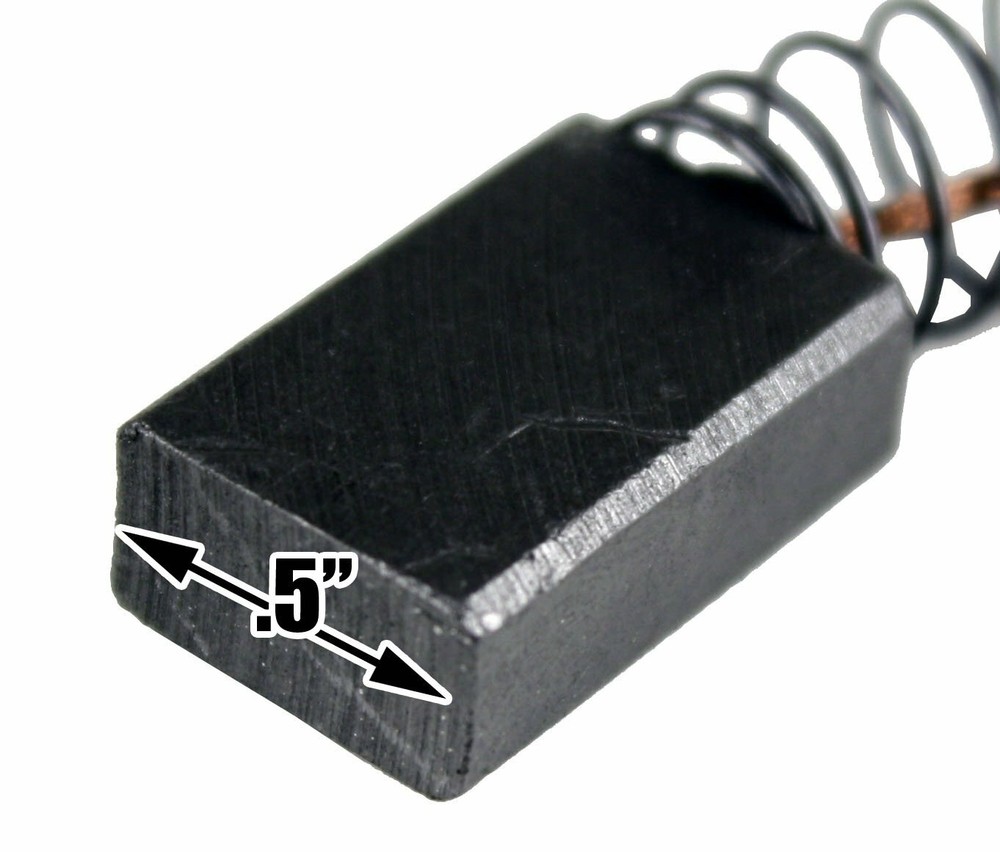 Steel Dragon Tools® 1215 Motor Brushes for Pipe Threading Machine