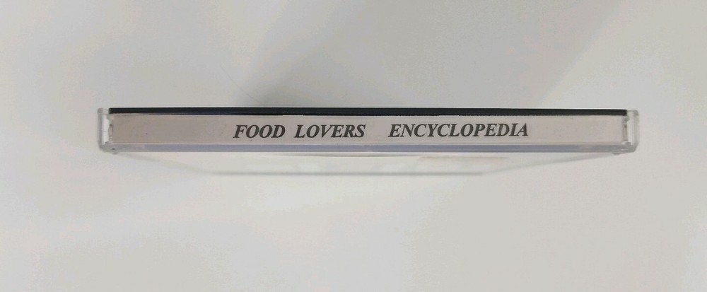 Food Lovers Encyclopedia PC CD ROM Windows 95 Mac