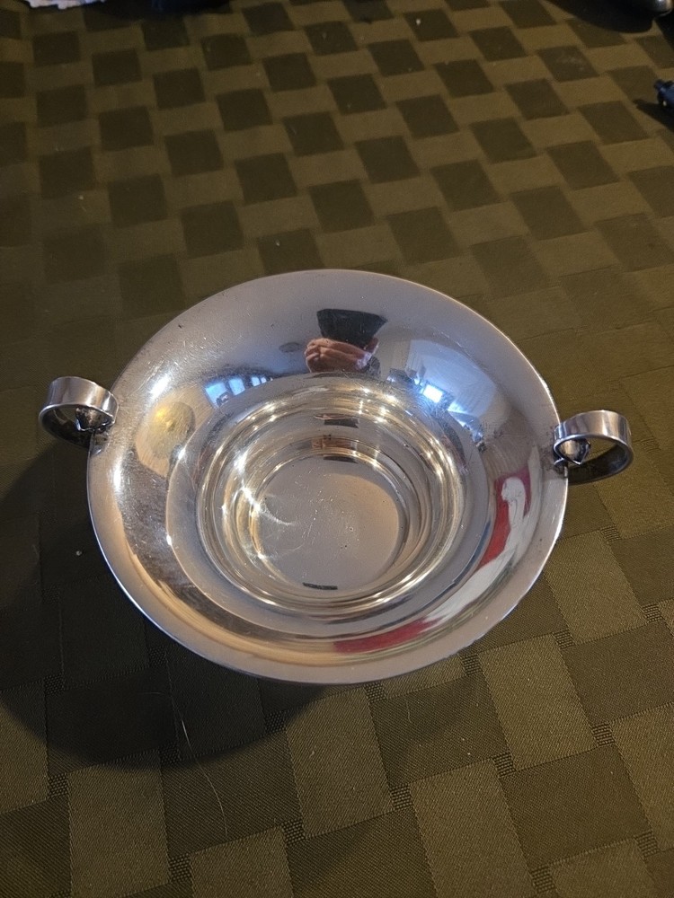 Sterling Silver Bowl 107.6 Solid .925 Silver Candy Nut Serving