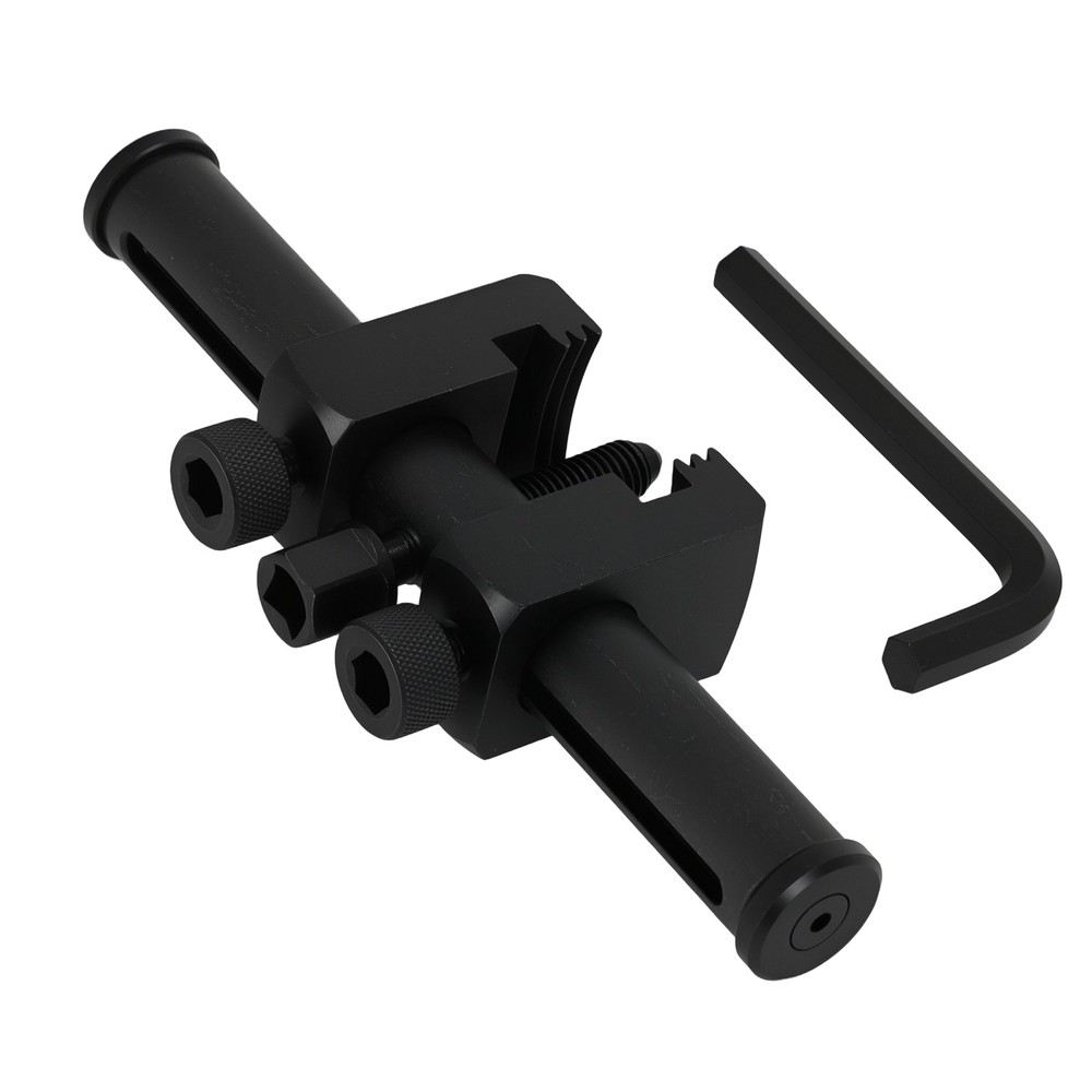 Professional Puller For Ribbed Drive Pulley Crankshaft Remover Tool Adjustable