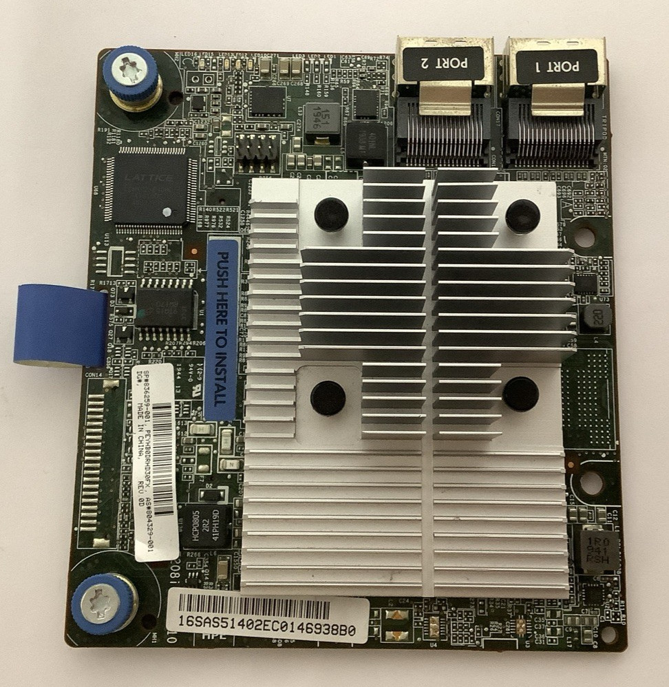 HP 836259-001 HPe Smart Array E208i-a Controller 804329-001