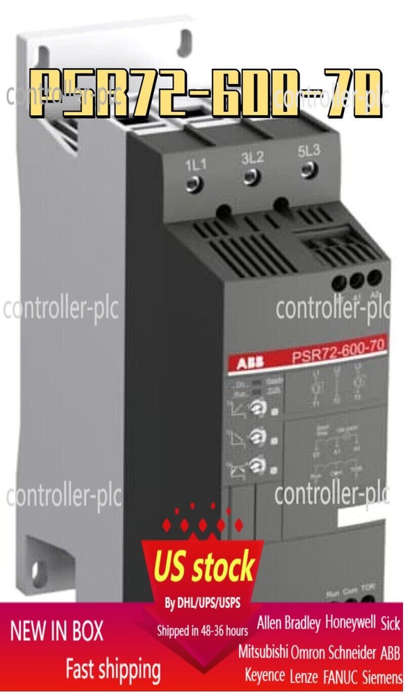 1pc ABB PSR72-600-70 Soft Starter 72A