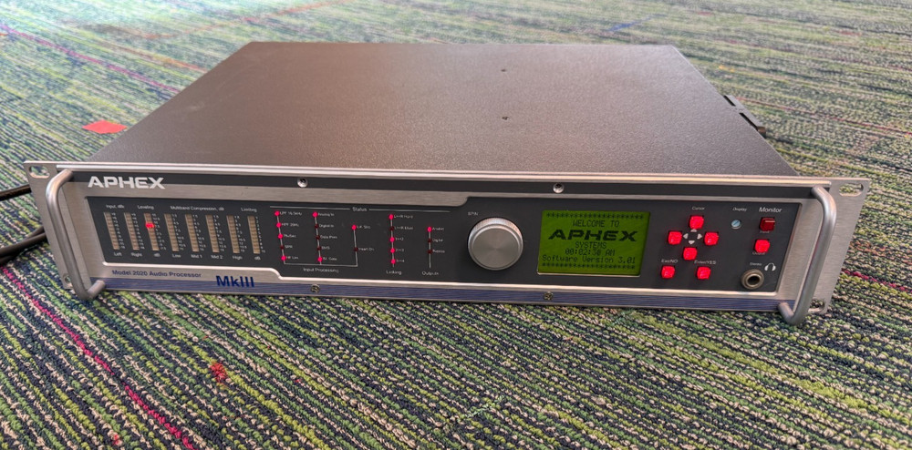 Aphex 2020 MKIII Audio Processor