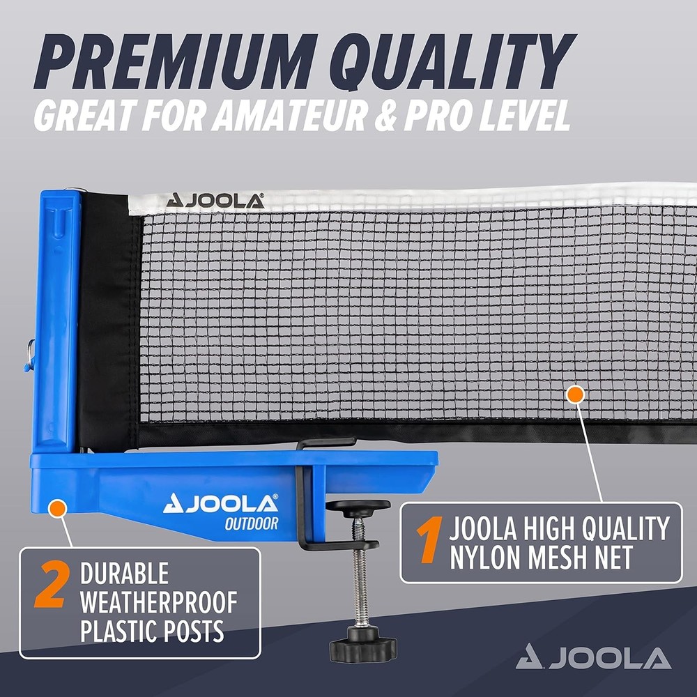 JOOLAtable Tennis net One Size, Blue