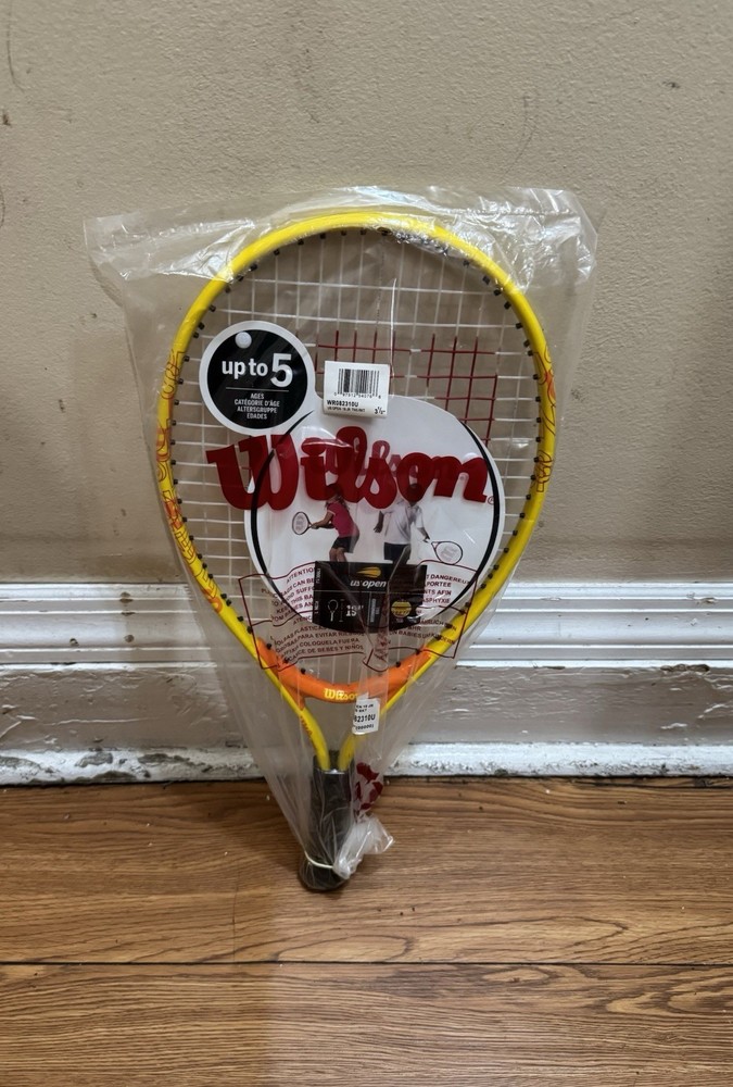 Us Open Themed Starter Racket For Kids