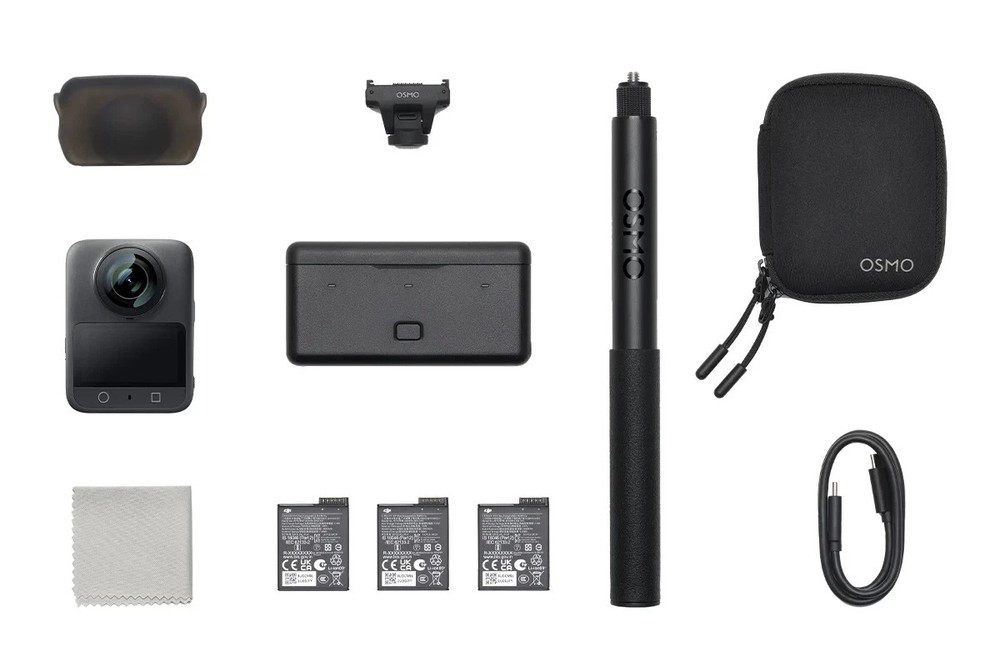 Osmo 360 Camera Adventure Combo