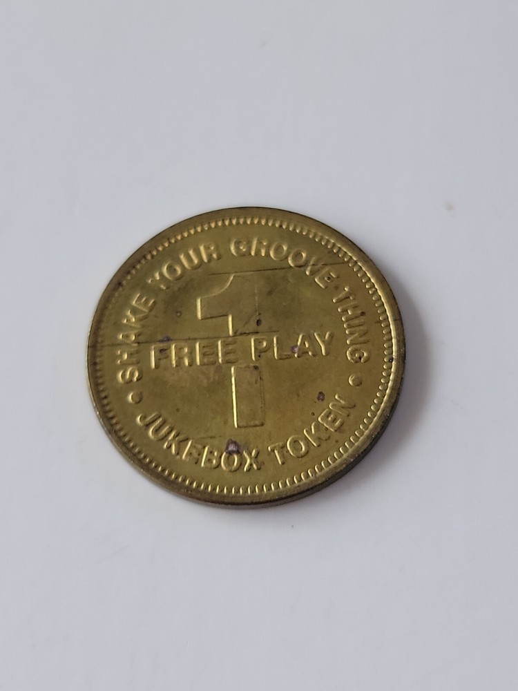 Vintage ROCKFISH Game Token 1858