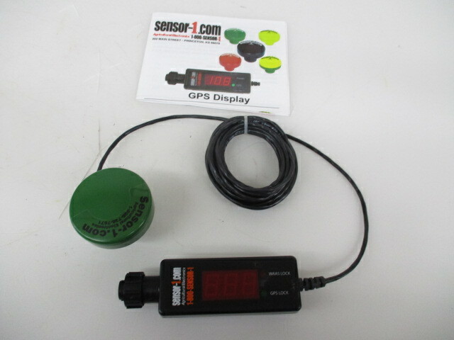 Sensor-1 GPS Ground Speed Sensor (DS-GPSMD-D1/2-GRN)