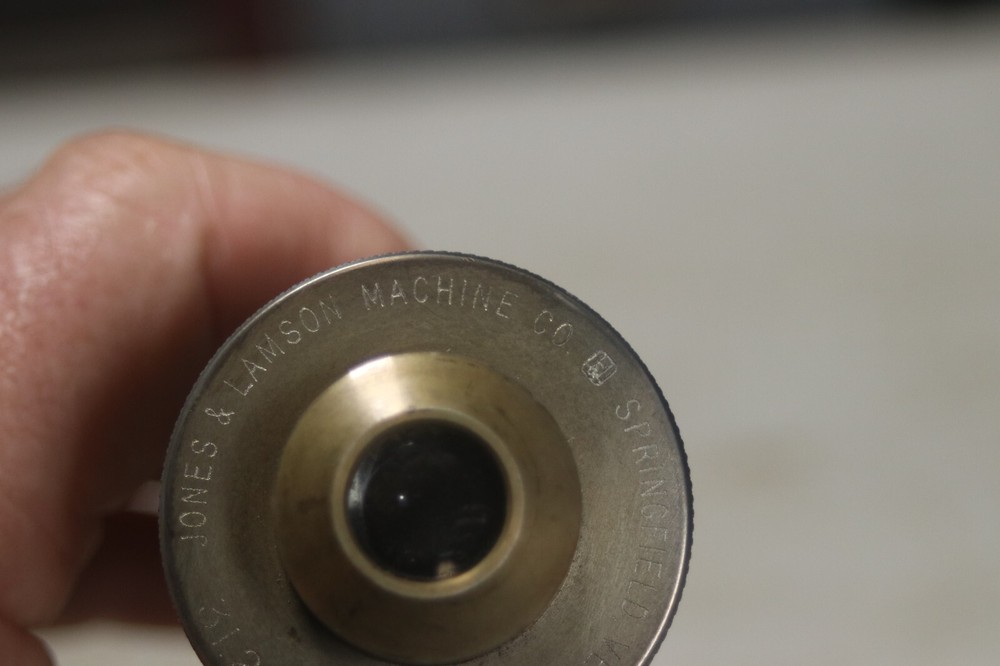 Jones & Lamson 31.25x Optical Comparator Objective Lens