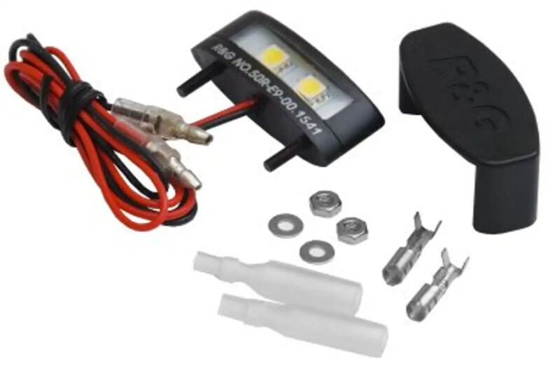 R&G Tail Tidy LA0002 Replacement Motorcycle Number Plate Light