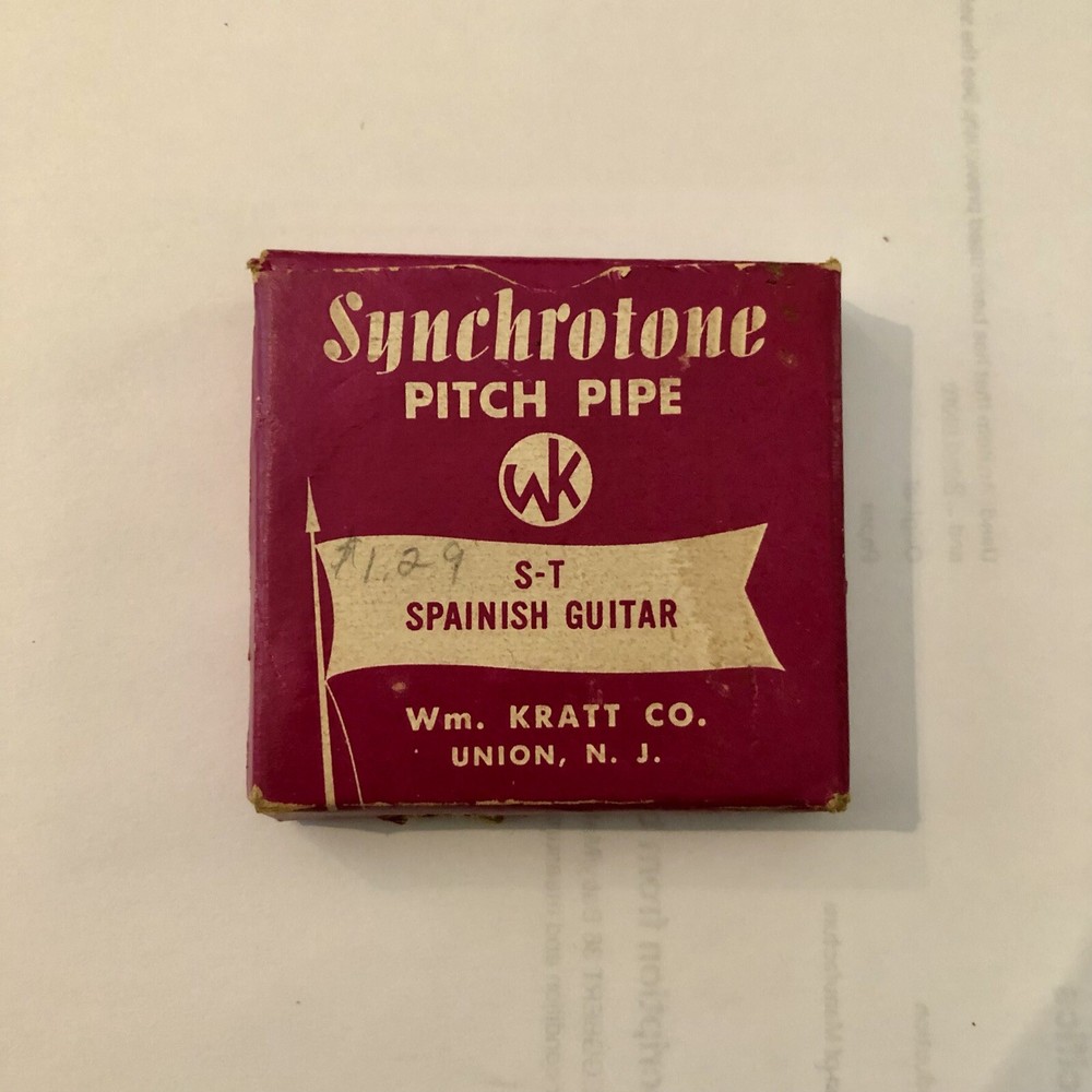 Synchrotone Pitch Pipe
