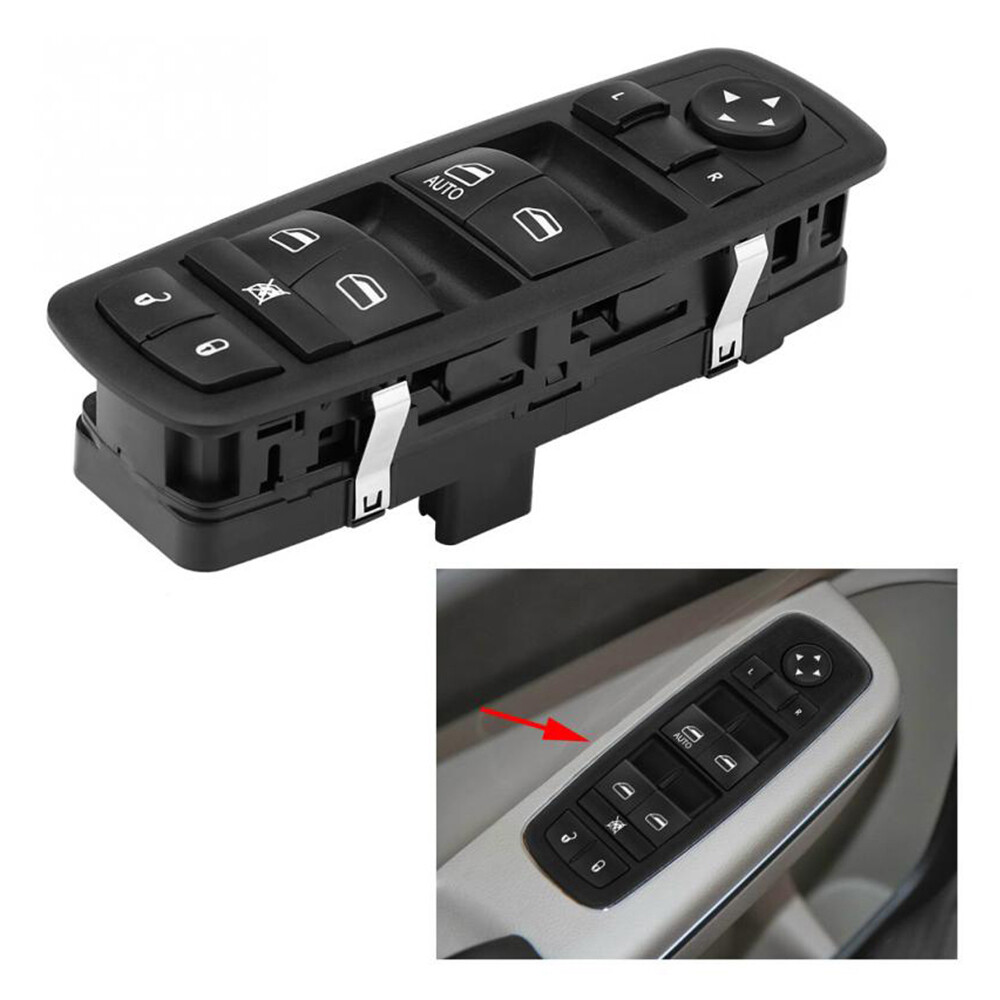 for Jeep Liberty 2008-2012 Nitro Journey Door Window Switch Panel Control Driver
