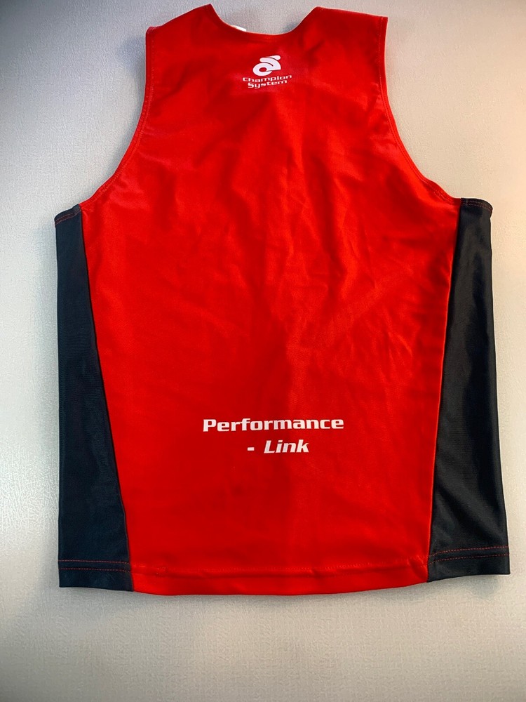 Champion System Mens Performance Link Tri Triathlon Top Small S (6545-1)