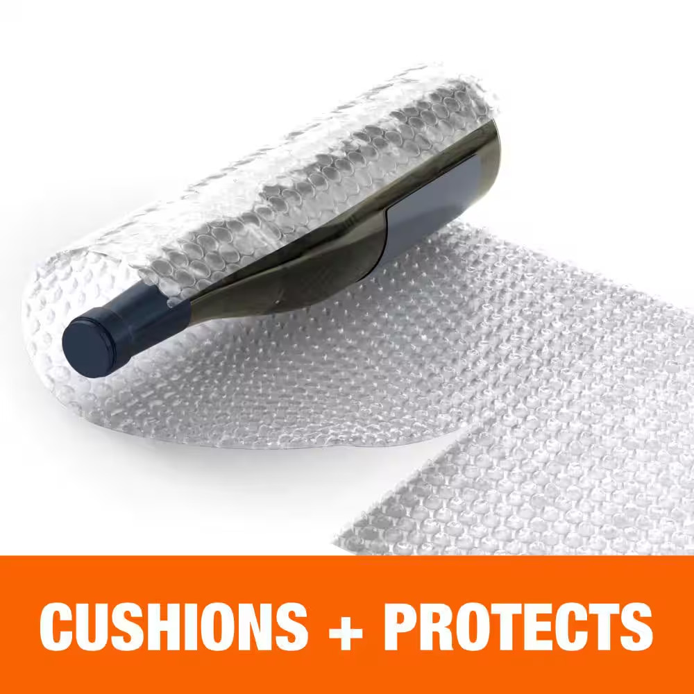 12 In. X 200 Ft. Clear Bubble Cushion