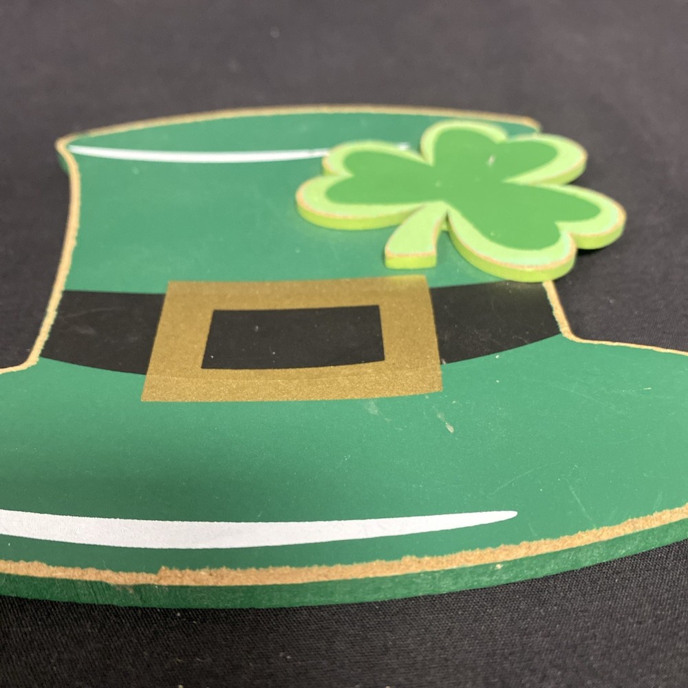 6” Wooden Leprechaun Hat- Decorative