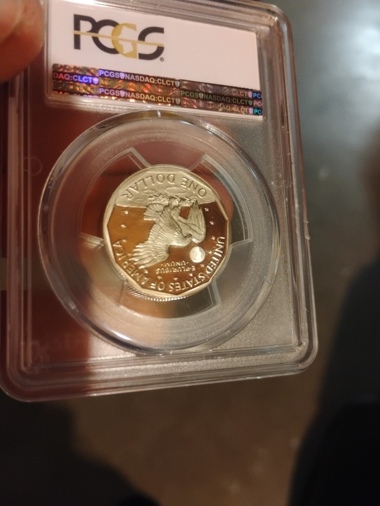 1981-S SBA PCGS PR69 DCAM Type 1