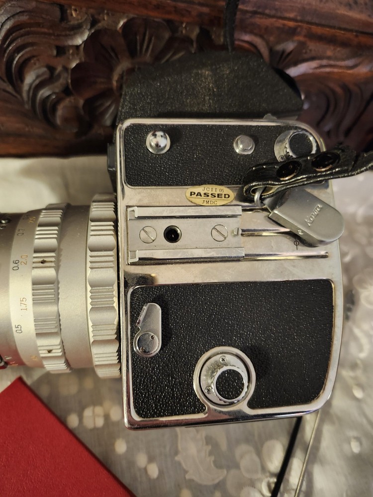 Kowa Six 6x6 Medium Format Camera System – Complete 3-Lens Kit (Japan) Working