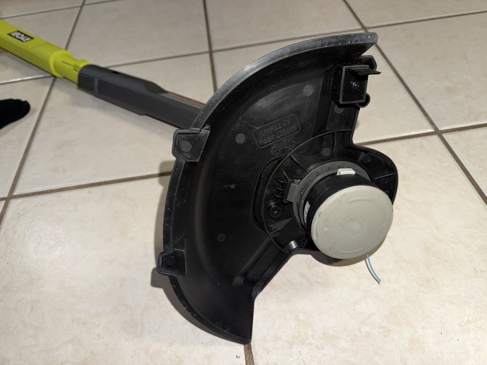 Ryobi ONE+ 18V 10 in. Cordless Battery String Trimmer/Edger Tool Only 2025 Model