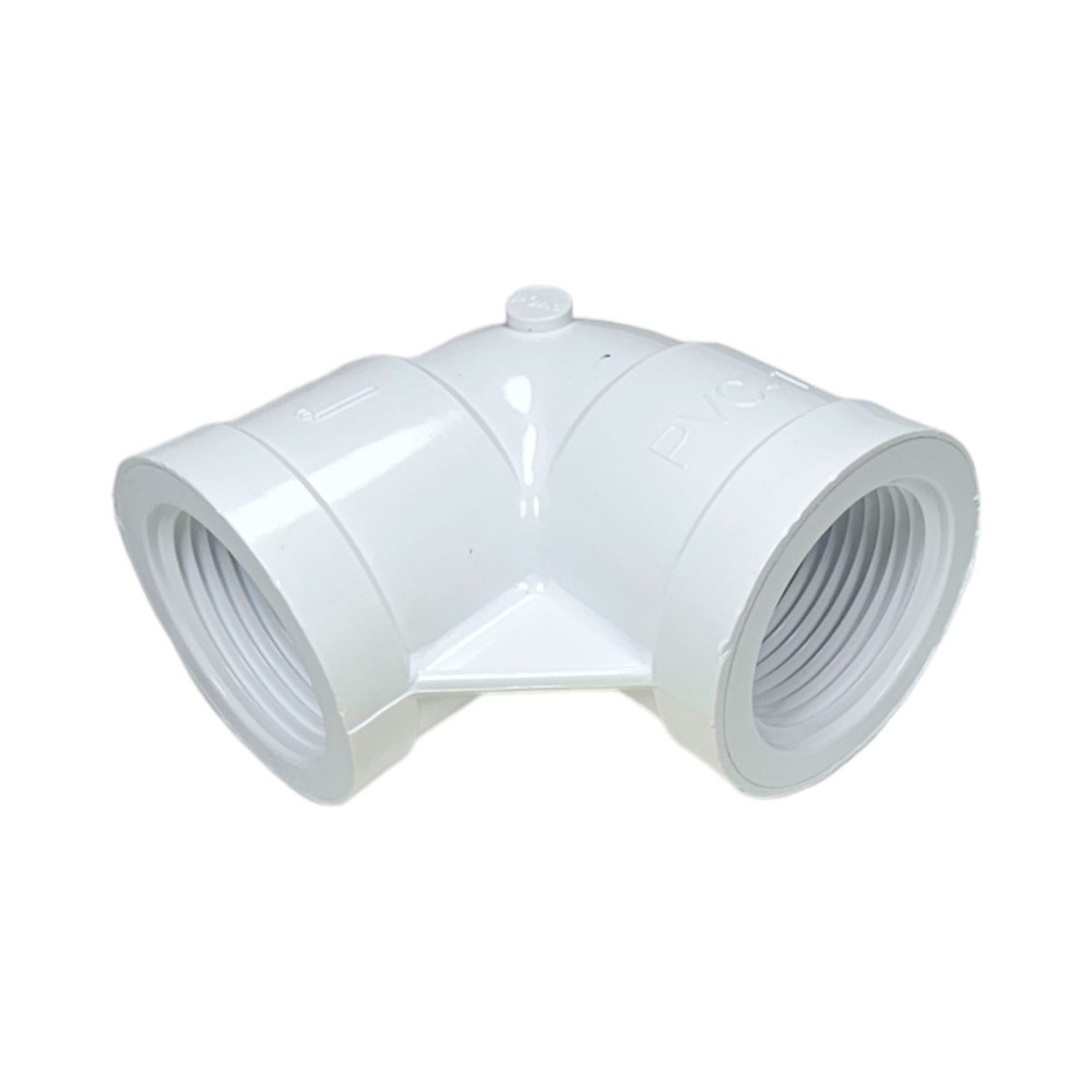 10 Pack PVC Threaded Elbow (TxT) 3/4''