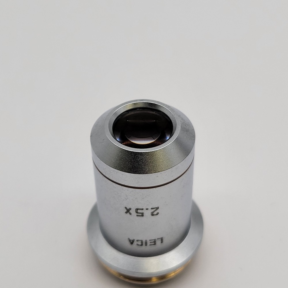 Leica Microscope Objective N Plan 2.5x 506083