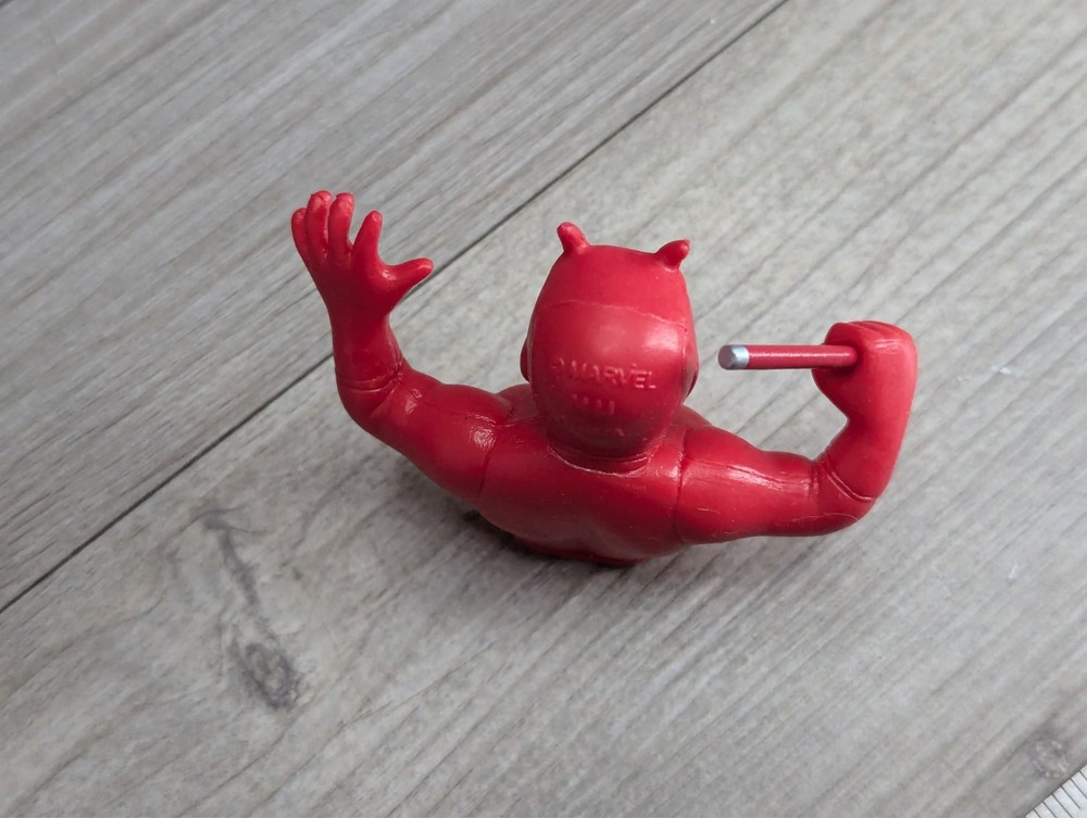 Marvel / DC Dare Devil & Abomination Finger Fighter 2 Comic Book Action Figures